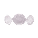 EMBALAGEM ALUMINIO TRUFA LISO BRANCO 15X16 100 UN.